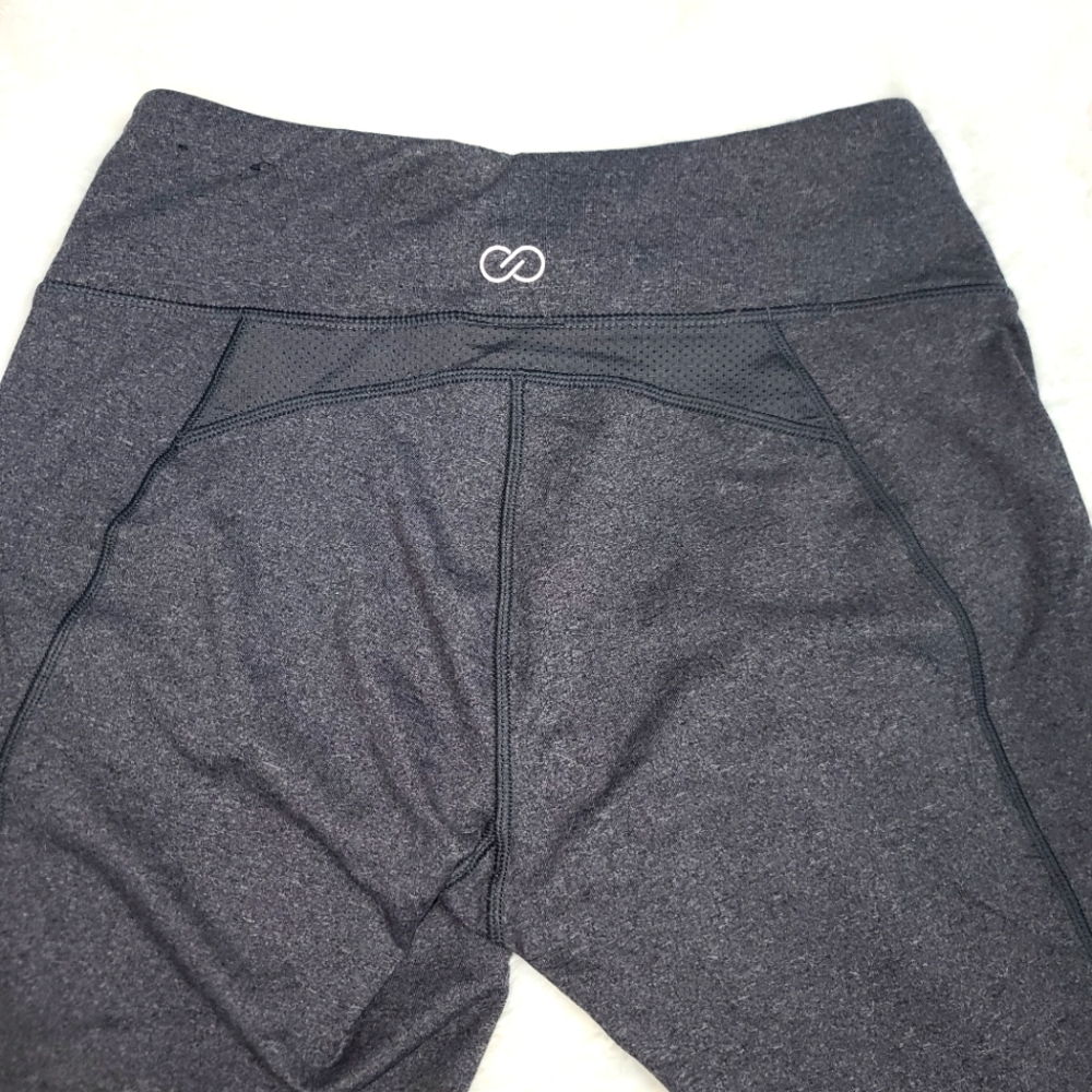 Calia By Carrie Underwood Women S Gray workout yoga crop leggings pants
